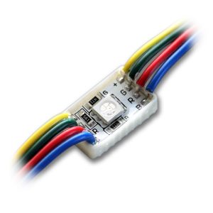Dwarf Star 1 Chip LED Backlight Module - RGB
