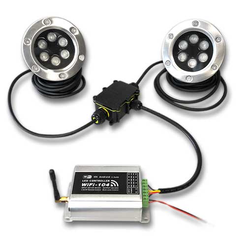 3 way junction box example