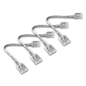(4) Ribbon Star Ultra 2, Strip Wire Strip Connector 8mm