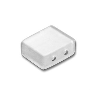 Silicone End Cap with hole for Single Color Waterproof LED Strips
