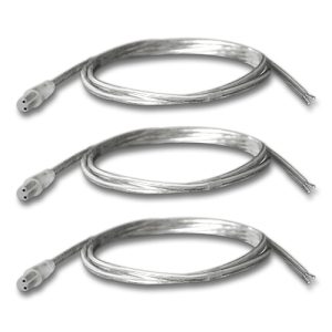 Female waterproof LED ribbon connector