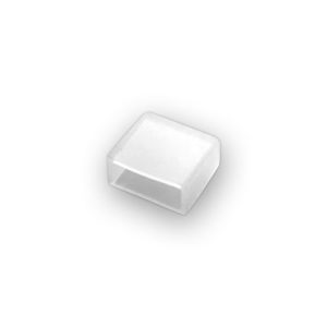 Smooth Line Silicone Extrusion End Cap