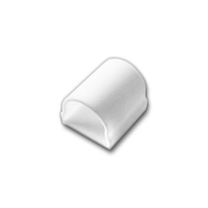 Silicone End Cap for Round Top Emitting Neon Flex
