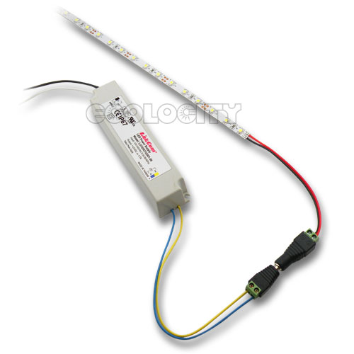 barrel connector wiring
