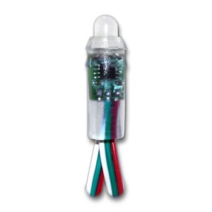 50 Addressable 1 Chip RGB LED Pixel Dot Modules - 1903IC 5VDC