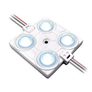 EP4 White 2835 LED Module with 160° Lens - 12VDC