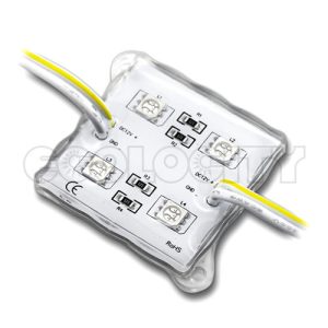 ES4 LED Backlight Module 4 Chip - Blue
