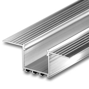 KOZEL Aluminum Extrusion for Drywall Mount - 1" Wide