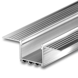 KOZUS Aluminum Extrusion for 5/8" Drywall Mount - 1" Wide