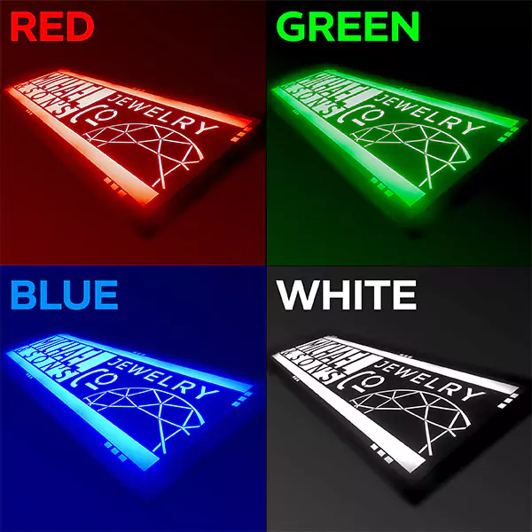 Ribbon Star Flexible RGB + 6000K White LED Backlight Sheet - UL 24VDC - IP20 - Image 4