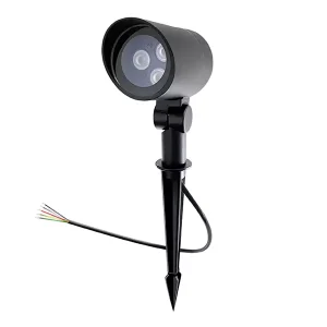 7W OSRAM RGBW Landscape Spot Light - IP66, 12VDC