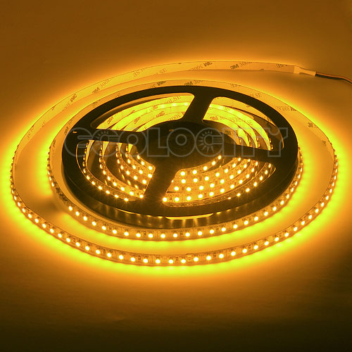 Ribbon Star Max, Amber LED Strip Light - UL 12VDC - 118" (3m) - Image 4