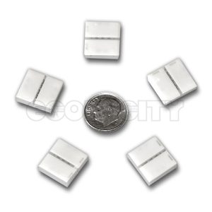 (5) Ribbon to Ribbon Snap Connectors for Ribbon Star 10mm LED Strips