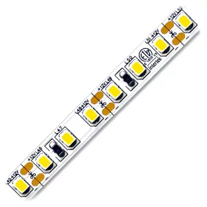 Ribbon Star Max 2835 CRI 90+ Warm White LED Strip Light, 2900-3200K, ETL 12VDC - IP20