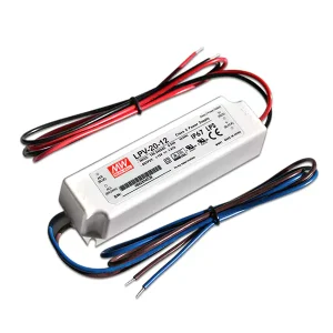 Mean Well LED Power Supply 20 Watt 12 Volt