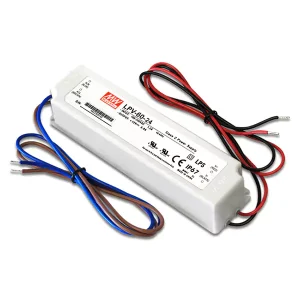 Waterproof 60W 24VDC Power Supply