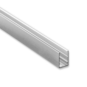 Aluminum Mounting Track for 10mm Side Emitting Flat & Round Top LED Neon