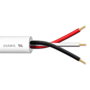 3 Conductor White Wire