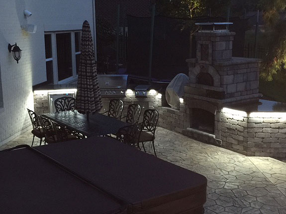 LED Patio