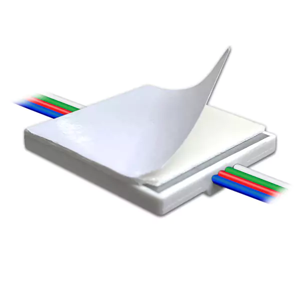UL Listed ES4 RGB Light Module with 160° Lens - 12VDC - Image 2