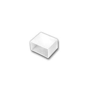 Silicone End Cap for Side Emitting 8x12mm LED Neon