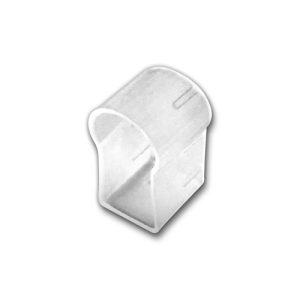 Silicone End Cap for Rounded Side Emitting Neon Flex