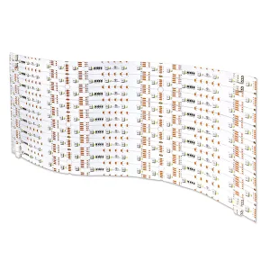 Ribbon Star Flexible RGB + 6000K White LED Backlight Sheet - UL 24VDC - IP20