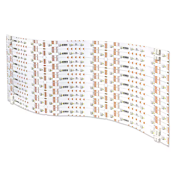 Ribbon Star Flexible RGB + 6000K White LED Backlight Sheet - UL 24VDC - IP20