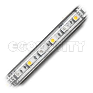Ribbon Star 50/50, Waterproof LED Strip Light RGB + Warm White - UL 12VDC - 16.4' (5m)