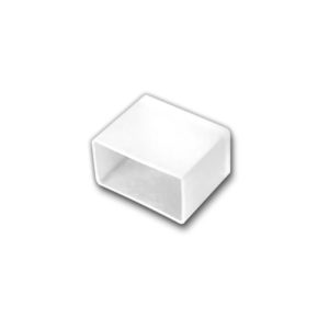 Silicone End Cap for Flat Side Emitting RGBW Neon Flex