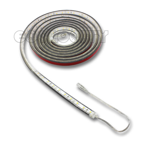 Ribbon Star, Waterproof White LED Strip Light - UL 12VDC - 118" (3m) - Image 2
