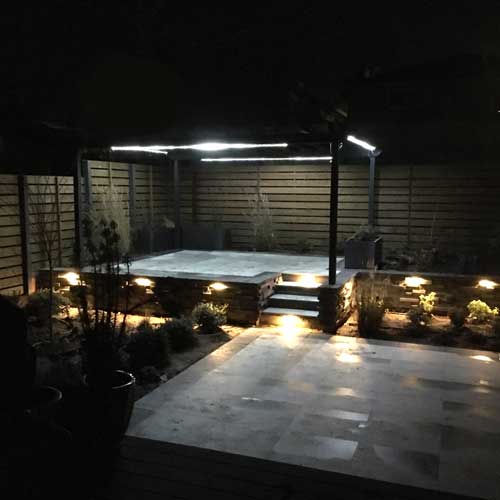 Ribbon Star, Waterproof White LED Strip Light - UL 12VDC - 118" (3m) - Image 4