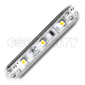 Ribbon Star, Waterproof White LED Strip Light - UL 12VDC - 118" (3m)
