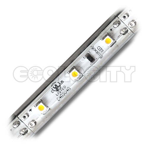 Ribbon Star, Waterproof White LED Strip Light - UL 12VDC - 118" (3m)
