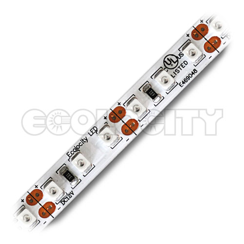 Ribbon Star Max, Amber LED Strip Light - UL 12VDC - 118" (3m)