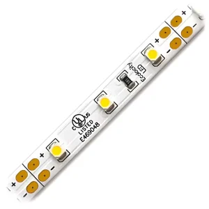 LED Light strips white up close