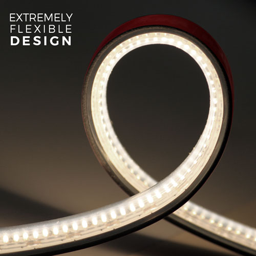 Ribbon Star Ultra 2 Daylight White Strip Light Silicone WP CRI 90 2110 chip UL 24VDC - IP65 - Image 4