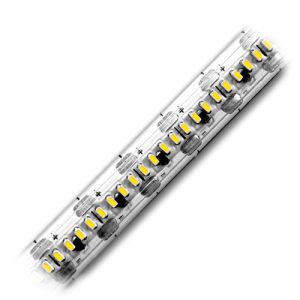 Ribbon Star Ultra 2 White Strip Light Silicone WP CRI 90 2110 chip UL 12VDC - IP65