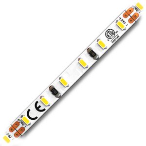 Ribbon Star SlimLux Cool White LED Strip Light, 5700-6500K, ETL 24VDC - IP20