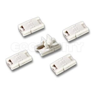 (5) Ribbon to Ribbon Snap Connectors for 10mm Strip Lights