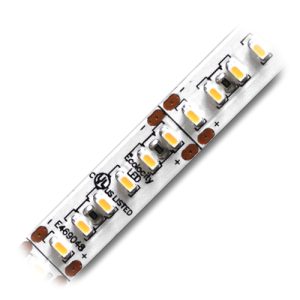 Ribbon Star Supreme Cool White LED Strip Light, 6000-6500K - UL 24VDC - IP20