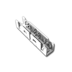 Solderless Butt Connector Assembly for Flat Side Emitting Single Color Neon Flex
