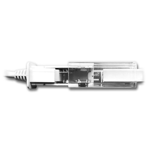 2 Wire Solderless Lead Assembly for Flat Side Emitting Single Color Neon Flex - Image 2