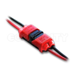 2 Conductor Red Black Wire Jumper