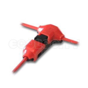 Red Wire T Connection