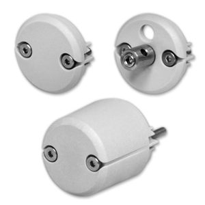Plastic End Caps for JAZ-DUO Aluminum Extrusion