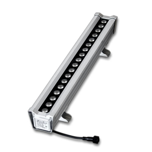 Bright Star 24" x 3.35" Warm White Linear Wall Washer - 36W 24VDC