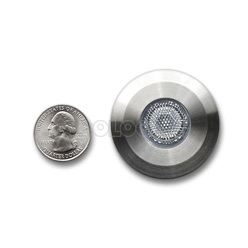 1.75" LED Recessed Light Screw Down 60° - 12VDC, IP67 SS316 - Image 3