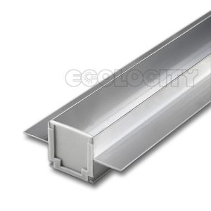 Plastic End Cap for Drywall Flush Mount