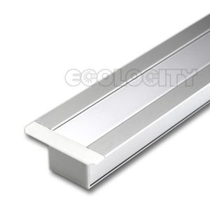 Plastic End Cap for LARKO 1" x 1" Extrusion with Wings